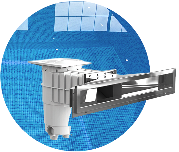 STAINLESS STEEL SKIMMER