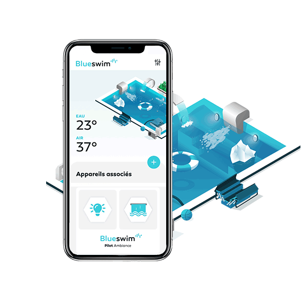 Piscine <strong>connectée</strong>